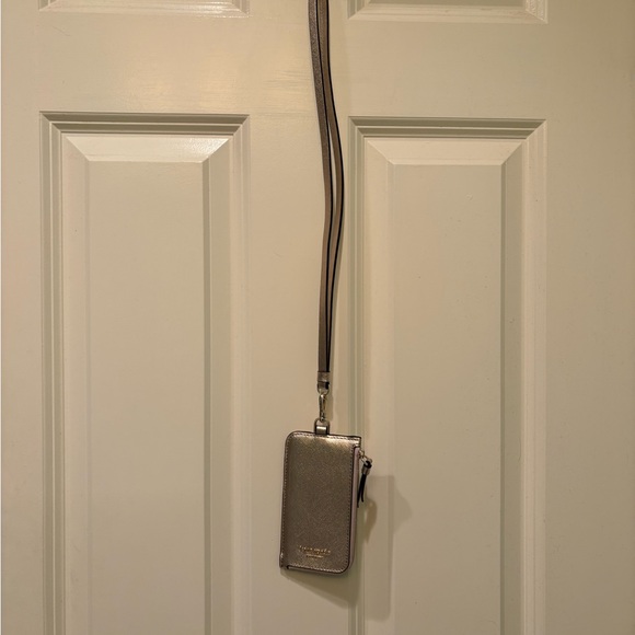 NWT Kate Spade Card Case Lanyard - Picture 2 of 7